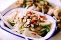 Papaya salad Som tumÃÂ ,Thai foods